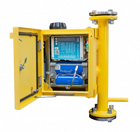 Gas Leak Monitoring System SKZP-A-VS DN50-DN200 LTO Battery