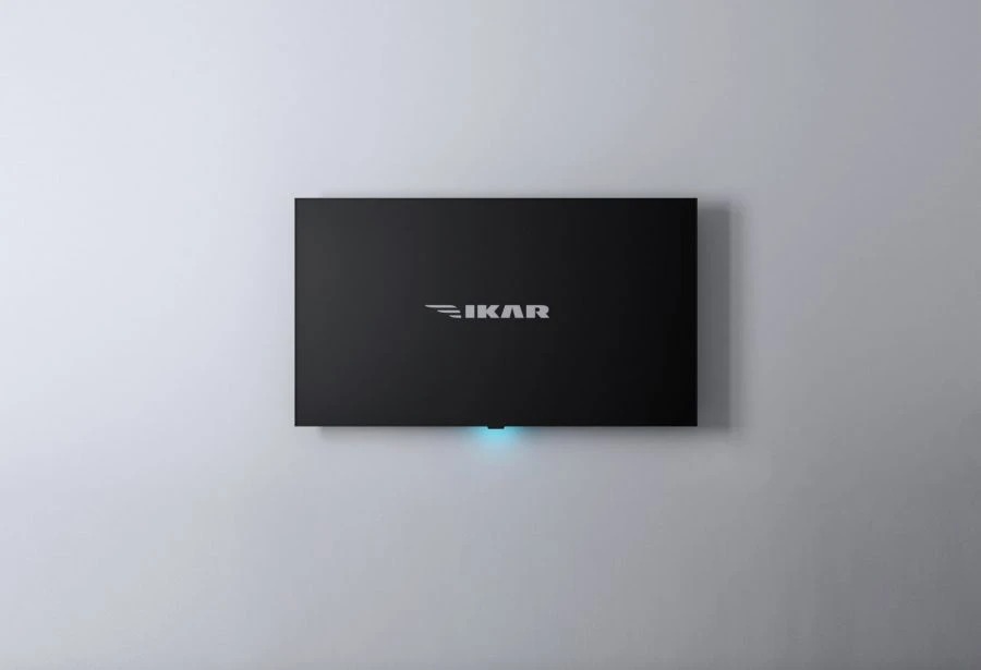 Professional Liquid Crystal Display Panel IKAR PP 75-117-111
