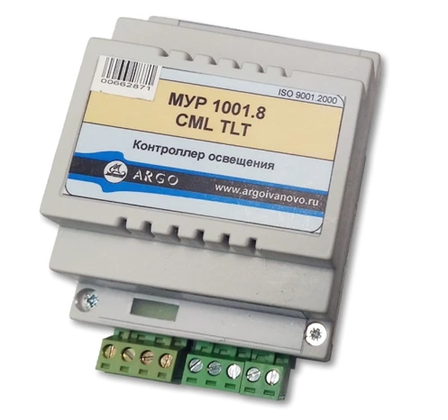 Контроллер управления наружным освещением МУР 1001.8 CML TLT