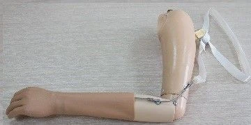 Active Shoulder Prosthesis with Traction Control, PR4-TOB