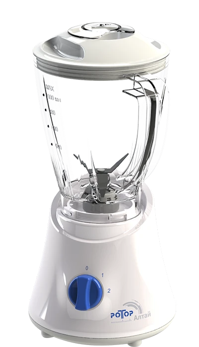 Electric Household Blender for Food Mixing and Chopping 1L Rotor Altai