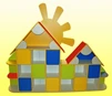 Sectional Toy Storage Cabinet Model 1