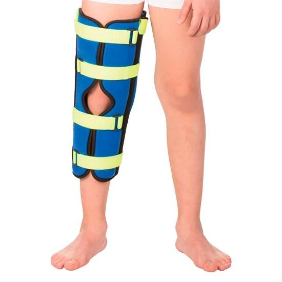 Knee Joint Brace with Adjustable Panels Model T.44.45