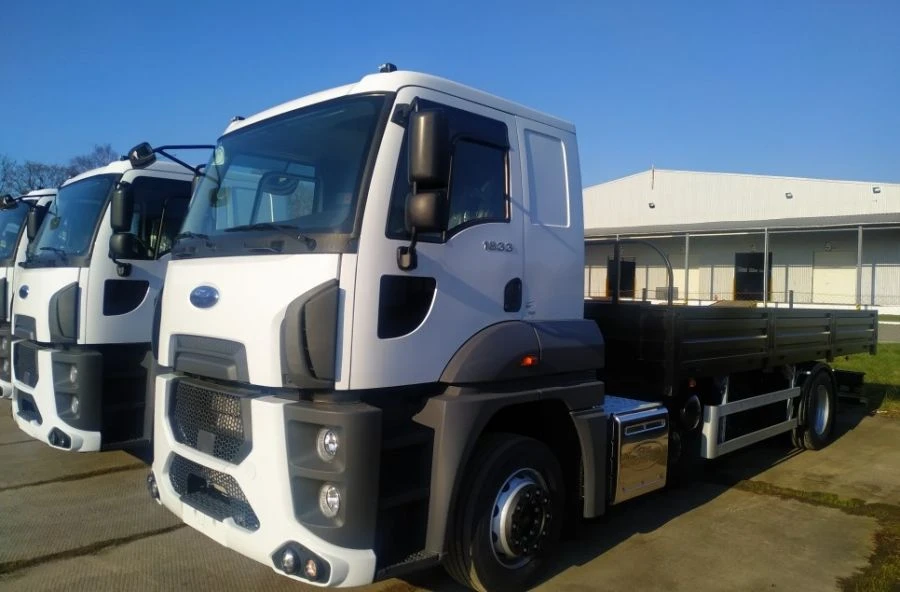 Грузовой - бортовой автомобиль Ford Cargo 1833 ABJAK-RB4X15L