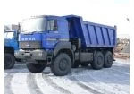 Автомобиль-самосвал мод. 583166 на базе шасси Урал 6370