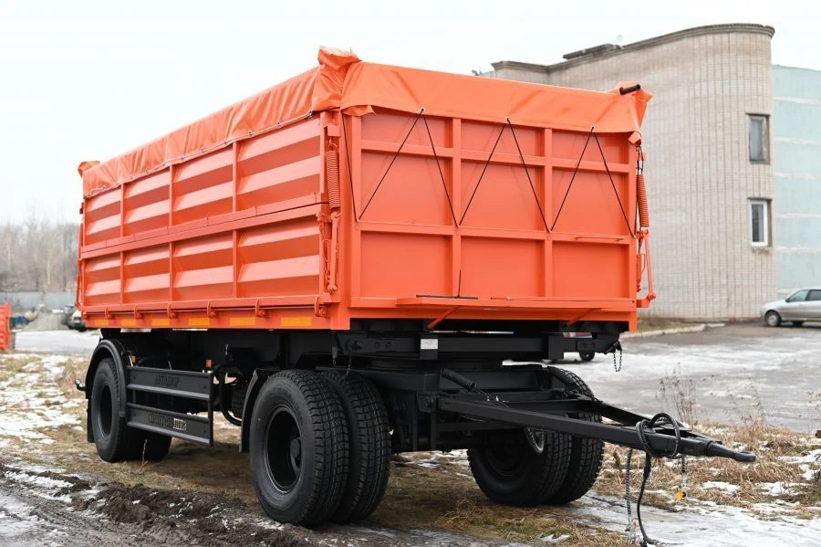 MDO421 Dump Trailer, Modification 878521, 9 Ton Capacity