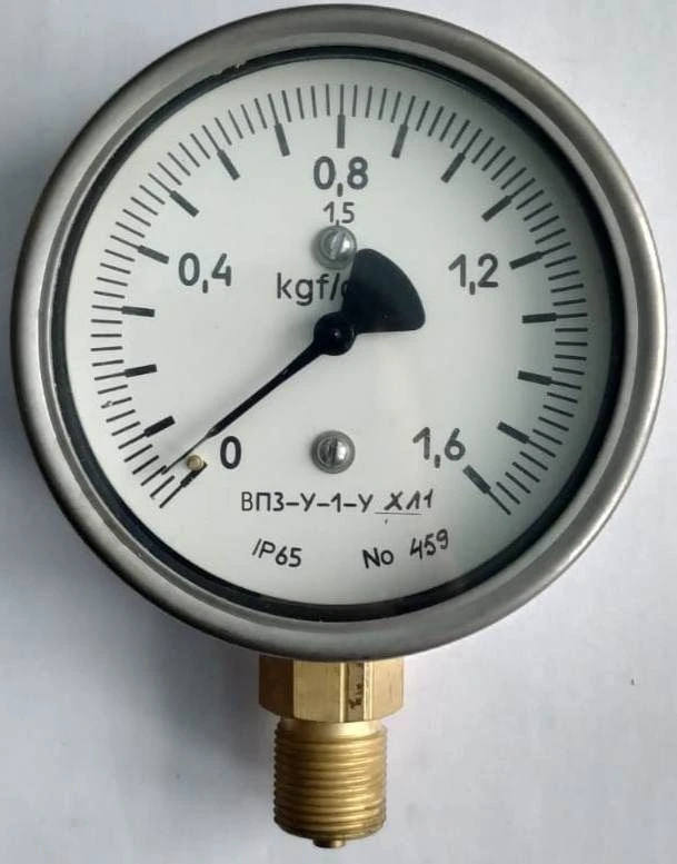 مقياس فراغ لقياس الضغط الزائد والفراغ VP3-U-1-UHL1