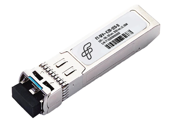 Приемопередатчик оптический (трансивер) FT-SFP+EZR-120-D