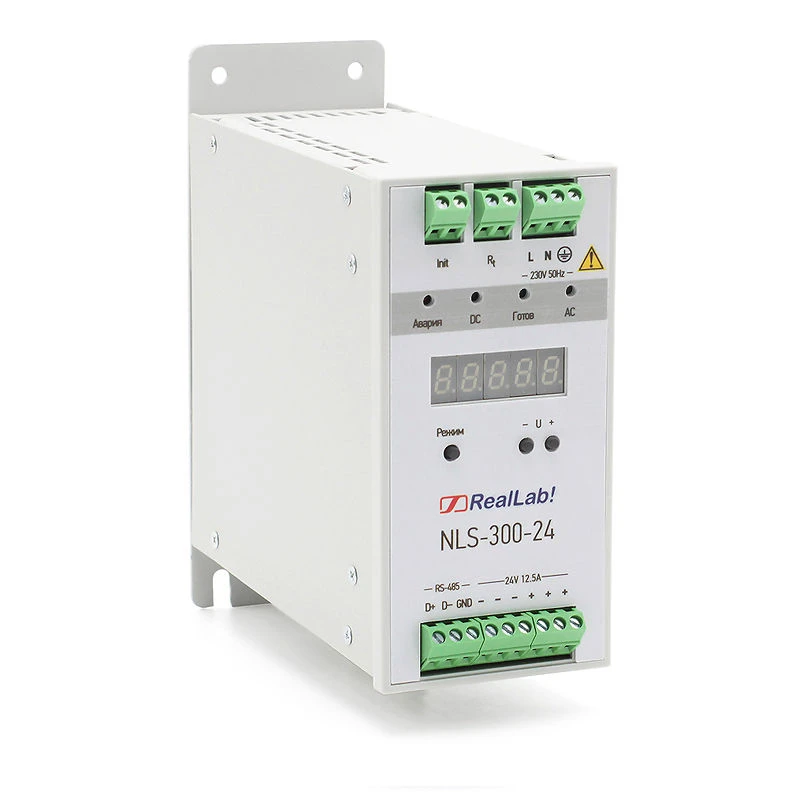 NLS-300-24 Интеллектуальный источник питания с интерфейсом RS-485