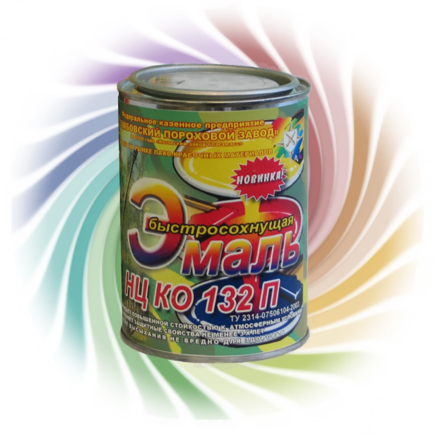 طلاء نيتروسيليلوزي لإنهاءات دائمة NC-KO-132P