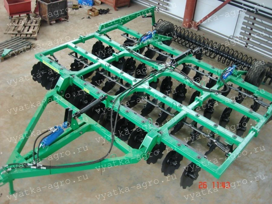 المحراث الدوار ب د م 5x4 П