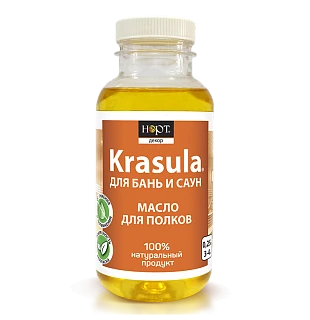 زيت واقي للأخشاب في الحمامات والساونات KRASULA 0.25 كجم