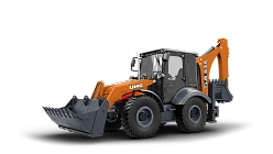 لودر حفار TLB 937 بمحرك YAMZ-53491 لأعمال الحفر الثقيلة