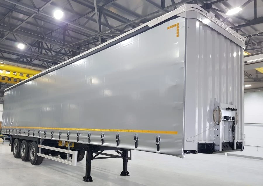 Полуприцеп CTTM CARGOLINE 932200-52.00.00.000 (полуприцеп со шторным механизмом, задними дверьми): модификация 932200 (932200-52
