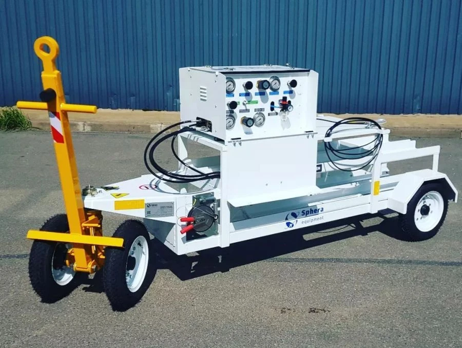 Oxygen Refueling Service Cart for Aircraft OC-4TB