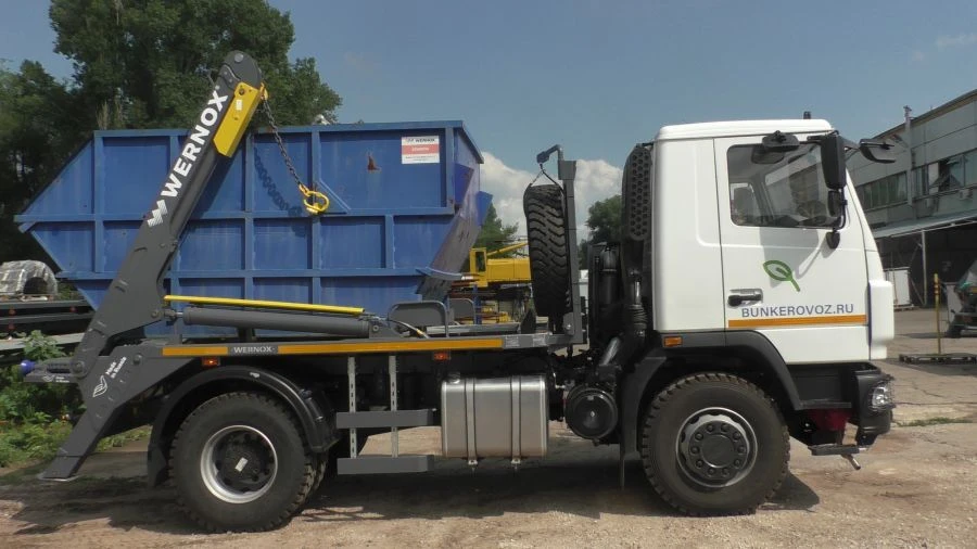 شاحنة القمامة الحاوية WERNOX 67077-5N32