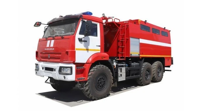 Автомобиль рукавный пожарный АР-2 (5350), на шасси КАМАЗ 5350-D5