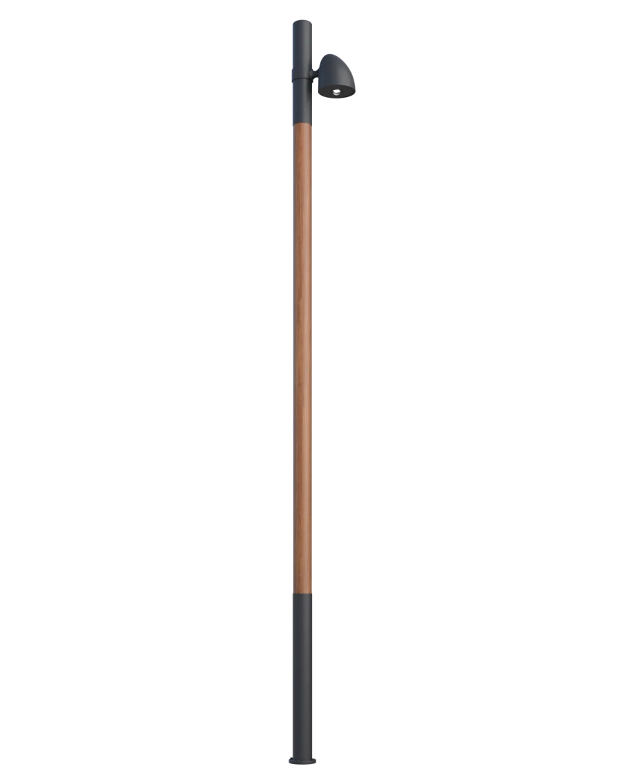 مجمع الإضاءة LED ECO LINE مع مصباح LED أليين