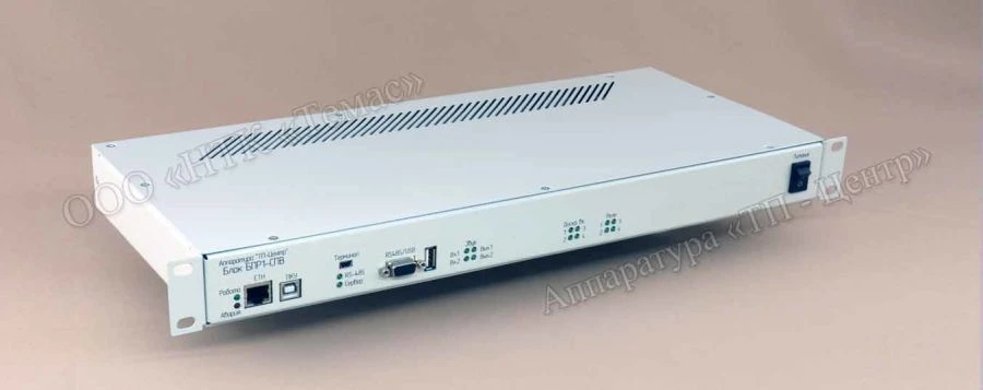 خادم البث الصوتي بلوك BPR1-SPV-2R