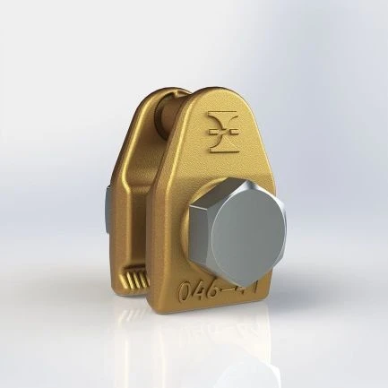 String Clamp for Contact Wire KС-046-41