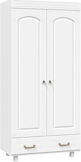 Stylish Wooden Wardrobe for Bedroom "Elizabeth" EM-16