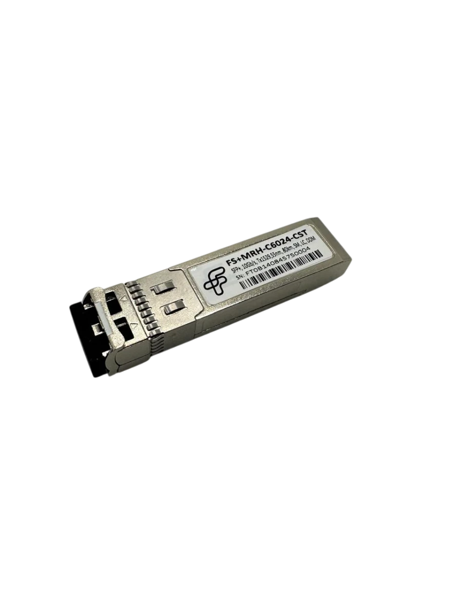 جهاز الإرسال والاستقبال البصري SFP+ FS+MRH-yxx24-CST