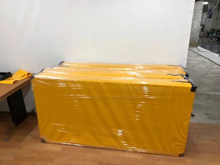 Gymnastics Mat 200x100x10 cm for Safety in Sports and Exercise