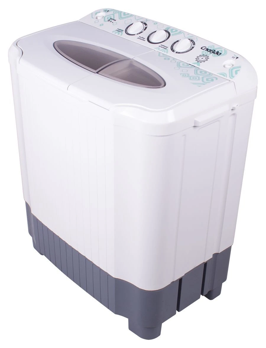 غسالة ملابس شبه أوتوماتيكية محمولة سلافدا WS-50PET