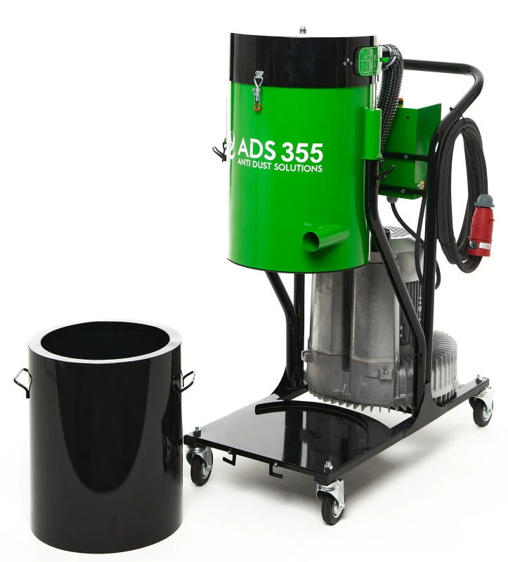 Industrial Vacuum Cleaner for Heavy Duty Use ADS355