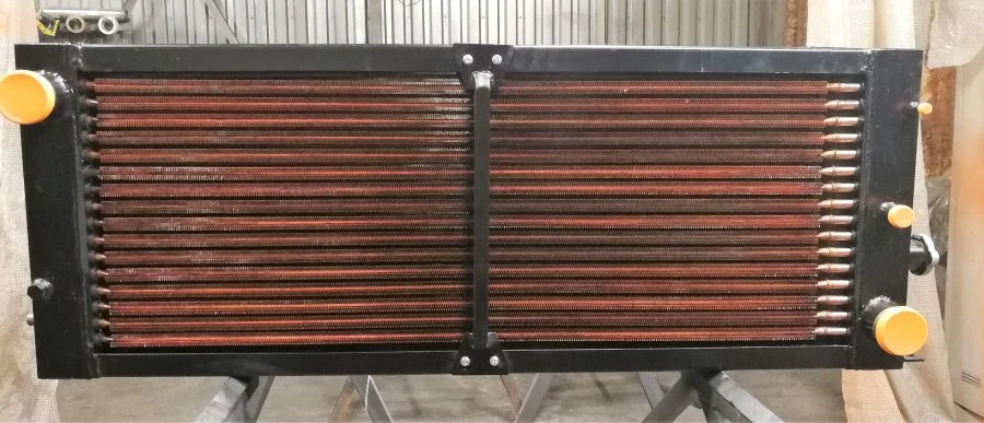 Аналог радиатора Komatsu PC300-5, водяной