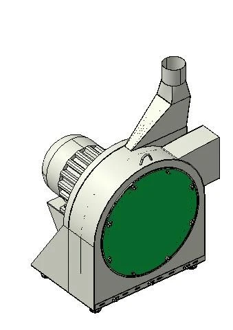 Дробилка роторная ДКР-4С