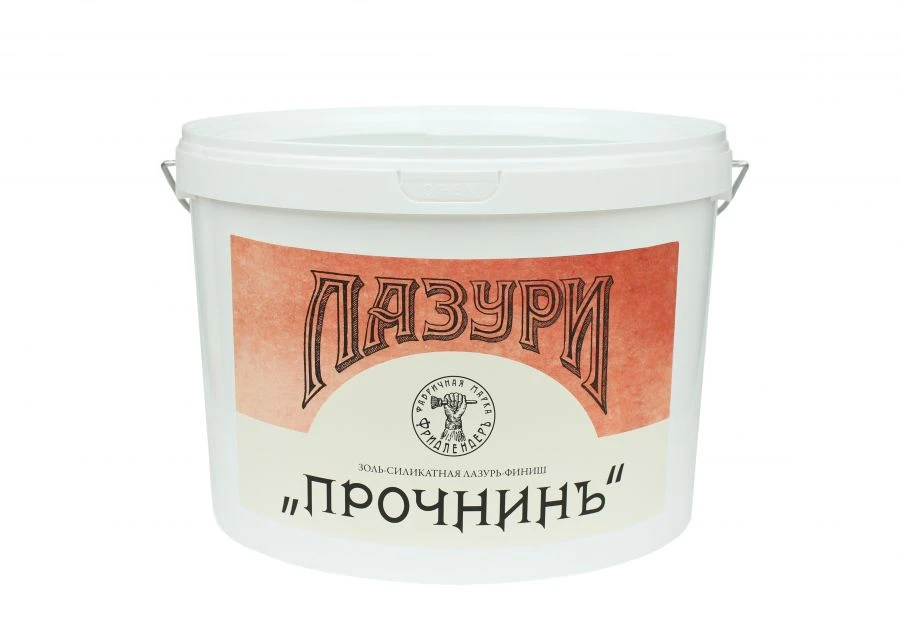 Золь-силикатные материалы "ПРОЧНИНЪ" - Золь-силикатная лазурь-финиш «ПРОЧНИНЪ»