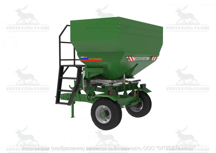 موزع الأسمدة المعدنية РМУ-2500-П/1 "ليدر
