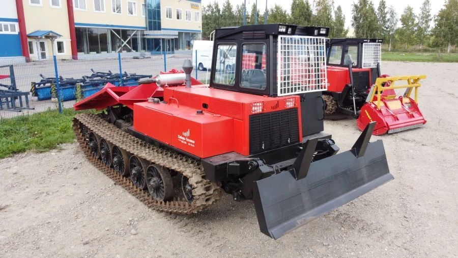 آلة نقل الأخشاب الزاحفة لنقل الأخشاب بكفاءة TLP-4M-034
