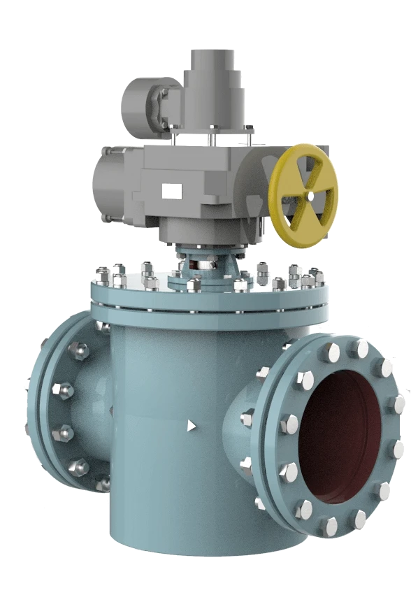 صمام تنظيم الغاز EK-205 DN-80 PN 1.6 ميجا باسكال