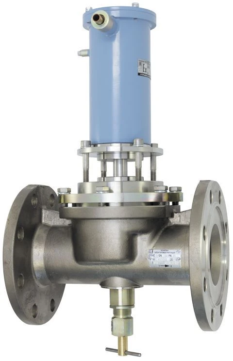 Клапан электромагнитный СЕНС–ПР DN150PN25
