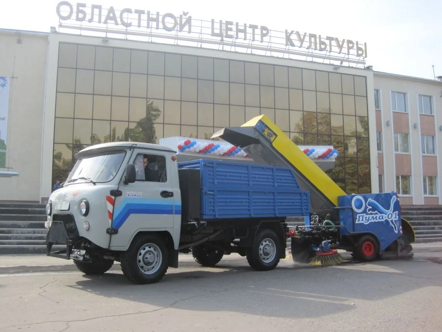 Многофункциональная комбинированная машина МКМ-1904-08