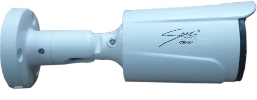كاميرا المراقبة الخارجية IP مع إضاءة IR SVK-861