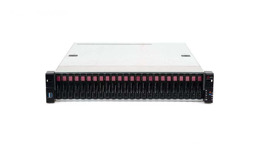 خادم QTECH QSRV-262412-P-R 2U بمعالج Intel Xeon Scalable