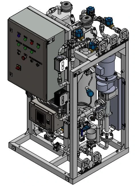 فاصل المياه المحتوية على الزيت SNSV-1.0 (فاصل المياه الزيتية)