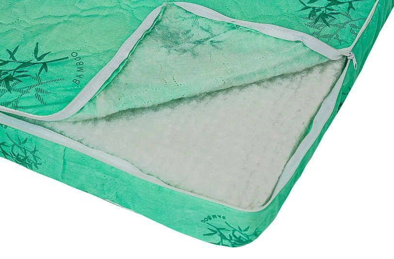 Non-Spring Mattress with Synthetic Fabric Cover, StrutoPlast Filling - Bagira Brand