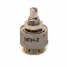 مفتاح دوار منخفض التردد مدمج MPN-2 10P1N 22