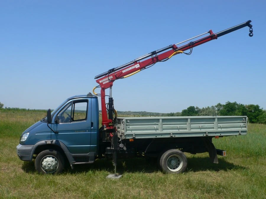 Technological Crane Manipulator Installation LV-210-02