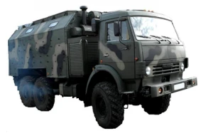 Подвижная лаборатория измерительной техники ПЛИТ-А2-4/4М