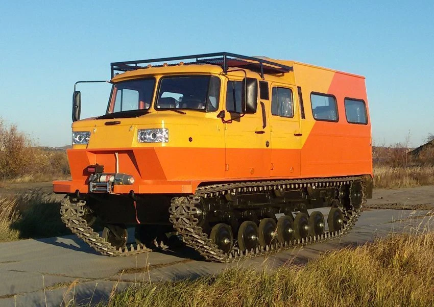 Снегоболотоход гусеничный СТМ-1993.53 "Енисей"