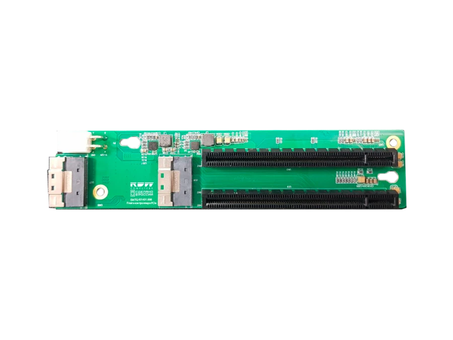 لوحة التحكم PCI Express للاتصالات الإضافية (ЕМТЦ.431431.008)