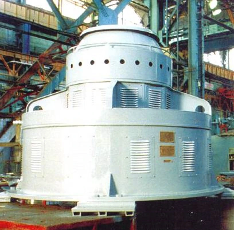 Гидрогенератор синхронный вертикальный для малых ГЭС СВ-215/119-6