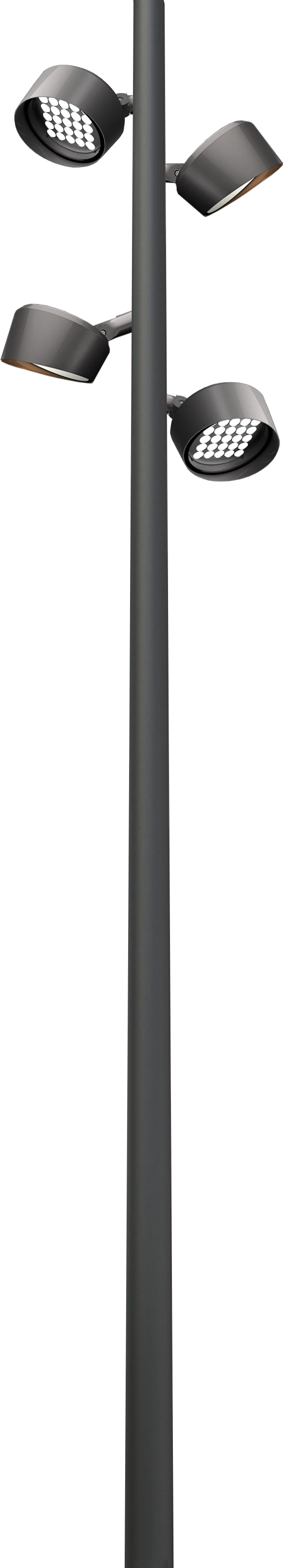 مجمع الإضاءة LED لإنارة الشوارع - كونغو
