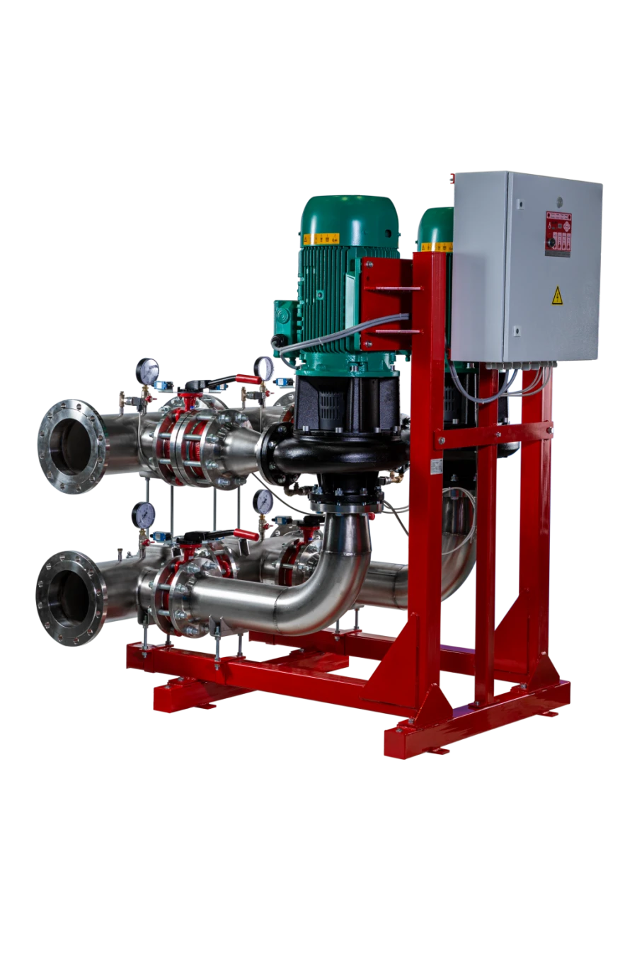 Модульная насосная установка CO 2 BL 32/210-1.1/4/SK-FFS-R