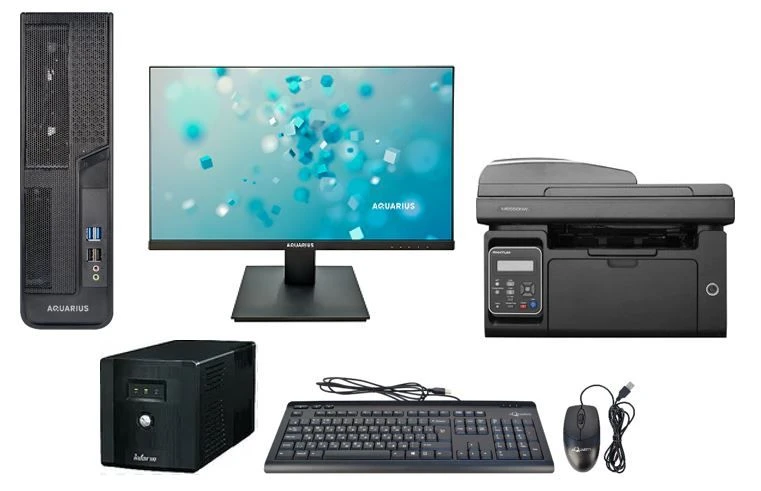 محطة العمل الأوتوماتيكية أكواريوس برو P30 K40 (AMP.466539.475)